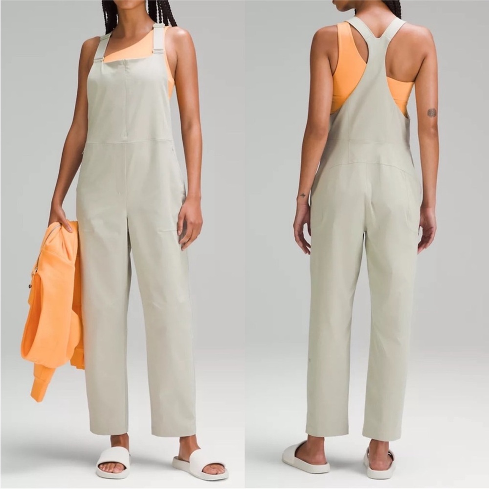 NWT Lululemon WovenAir Overalls size 6 PRICE FIRM